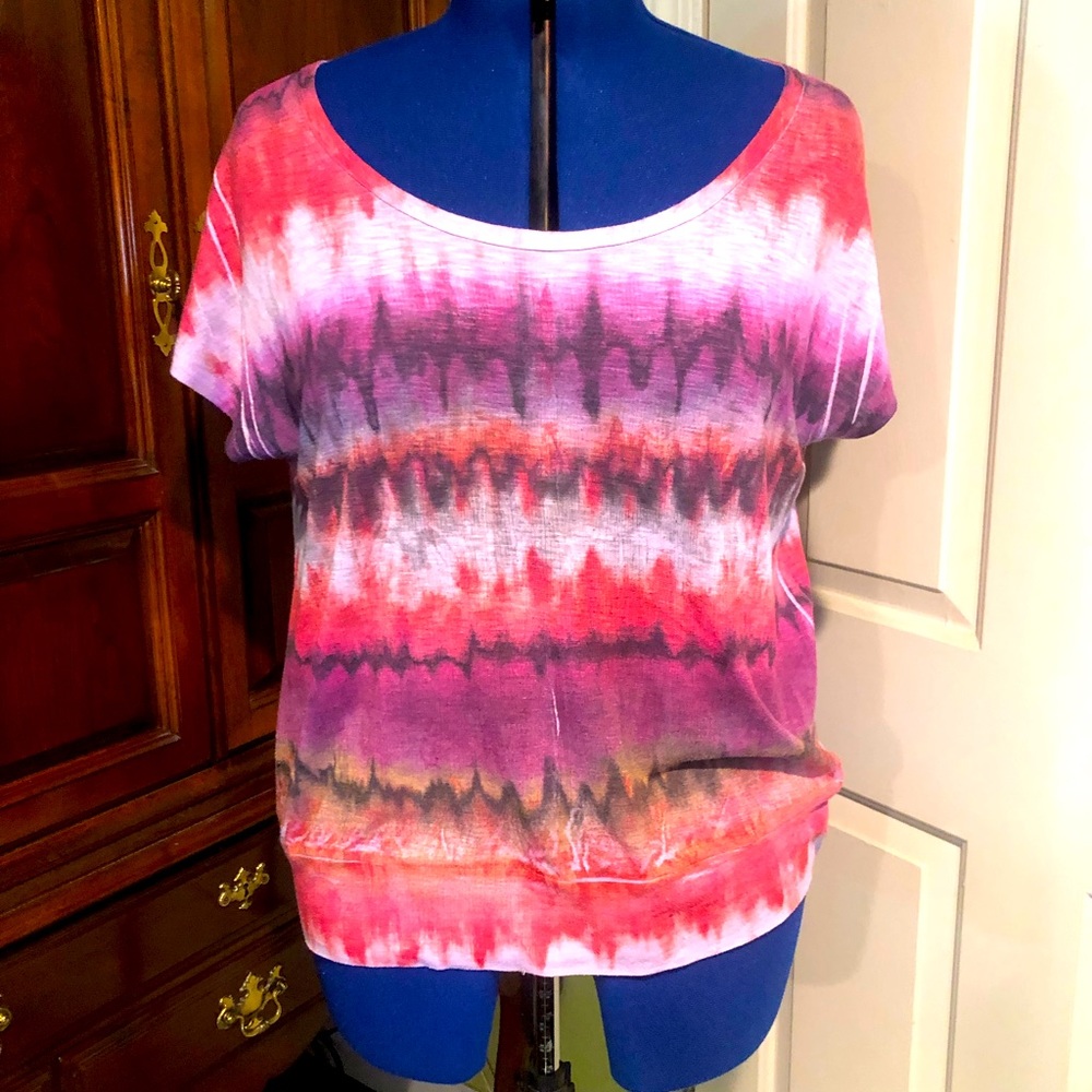Lane Bryant tie dye top